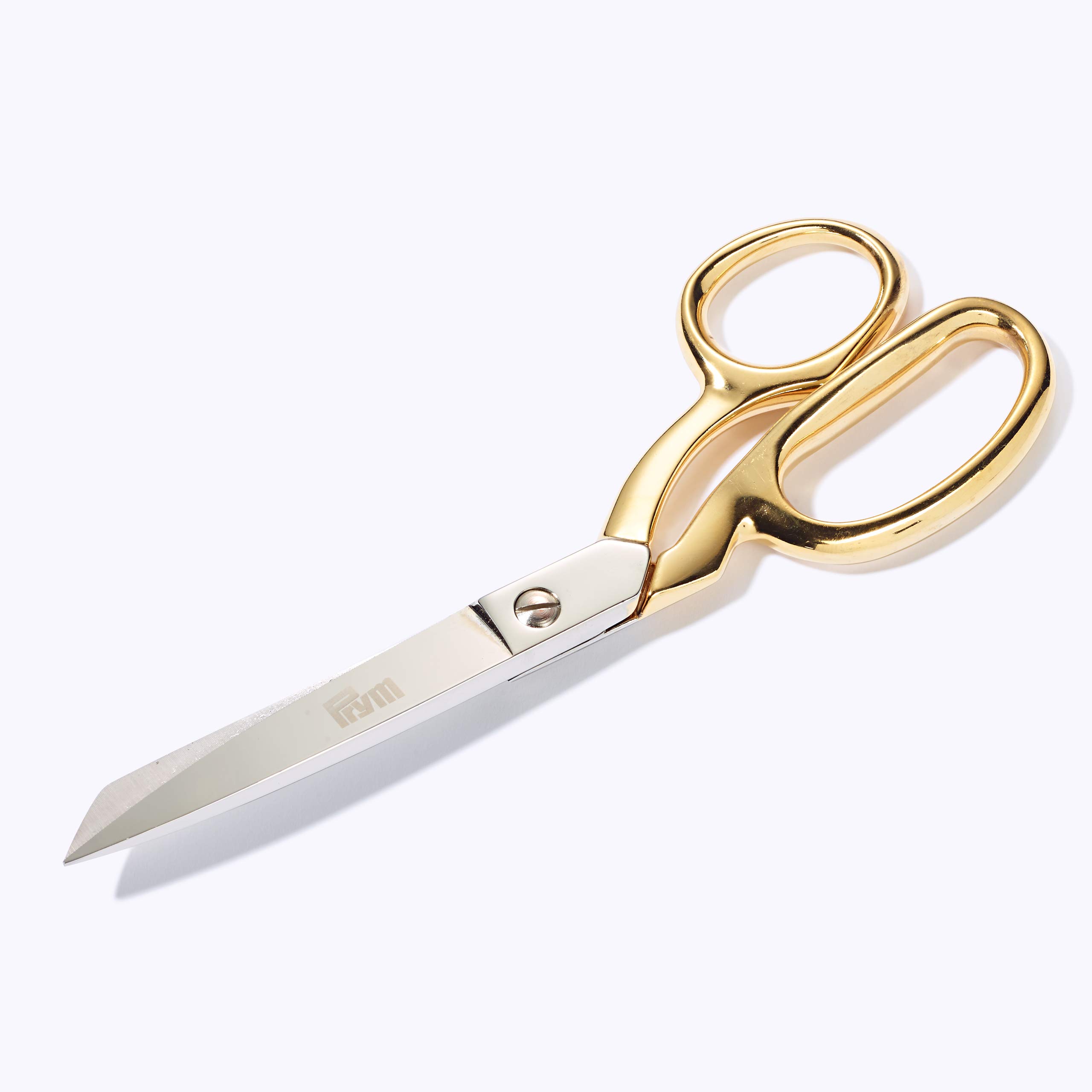 Prym PRYM_610565 Tailor'S Shears Edition Micro Serration, Metal, Gold, 29 x 9.3 x 2 cm