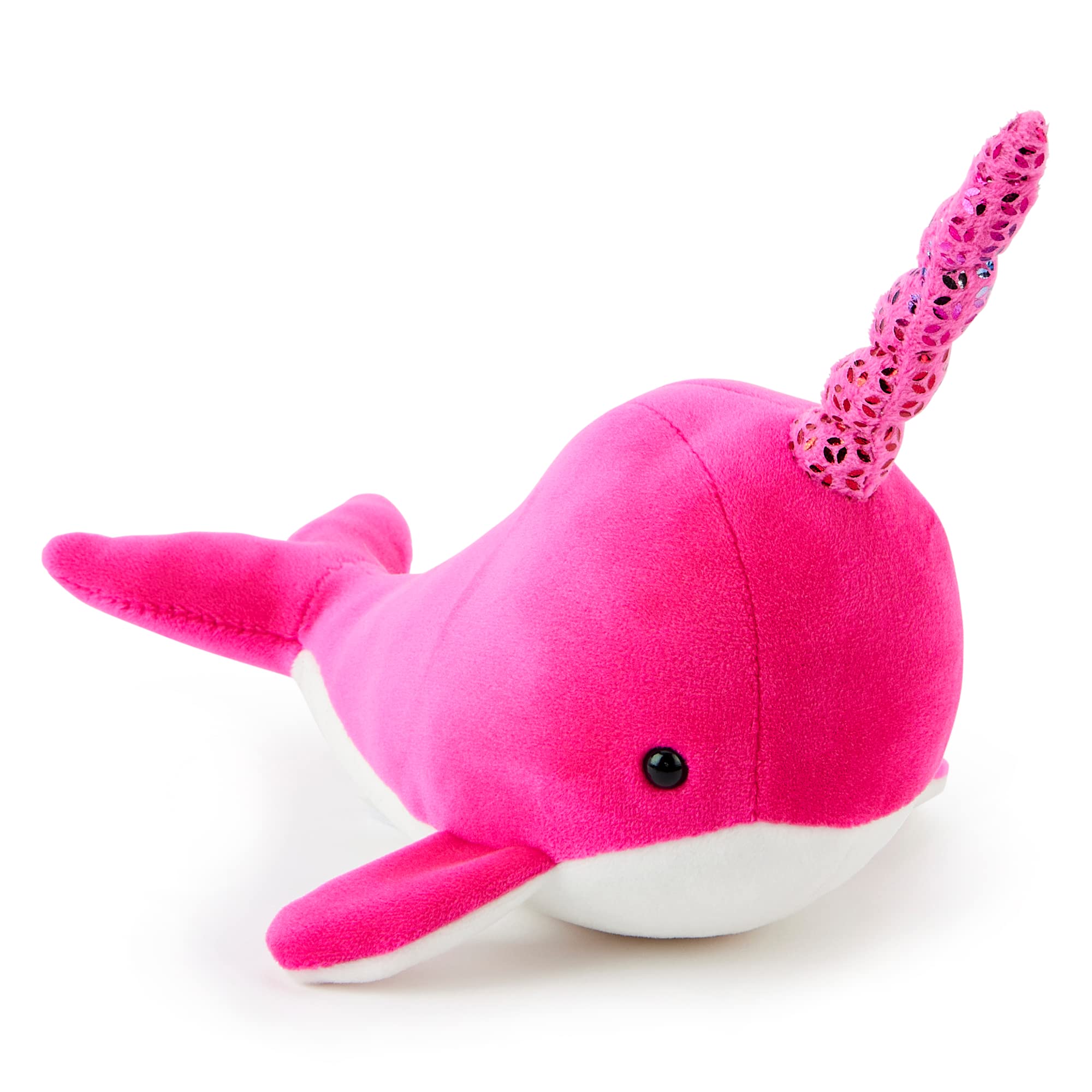 Zappi Co Children's Soft Cuddly Plush Toy Animal - Perfect Perfect Soft Snuggly Playtime Companions for Children (12-15cm /5-6") (Narwhal) — image 1