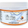 The Keys Salt Scrub Peeling – Mit Florida Meersalz & Bio-Kokosöl, Key Lime Duft, 3x 12 Oz
