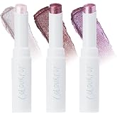 ColourPop Jelly Much Gel Eyeshadow Stick Set, Party Mode | Shades Aura Points, Hollywood Hills &amp; Kinda Busy, Multi-Use Buildable Sparkle for Eyes, Cheeks &amp; Lips, Vegan &amp; Cruelty-Free