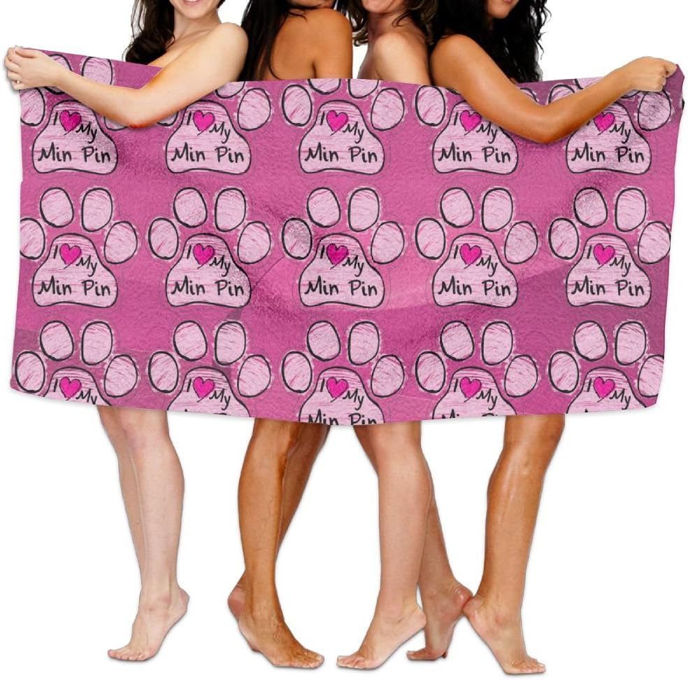 Min Pin Luxury Towels Yoga Towel