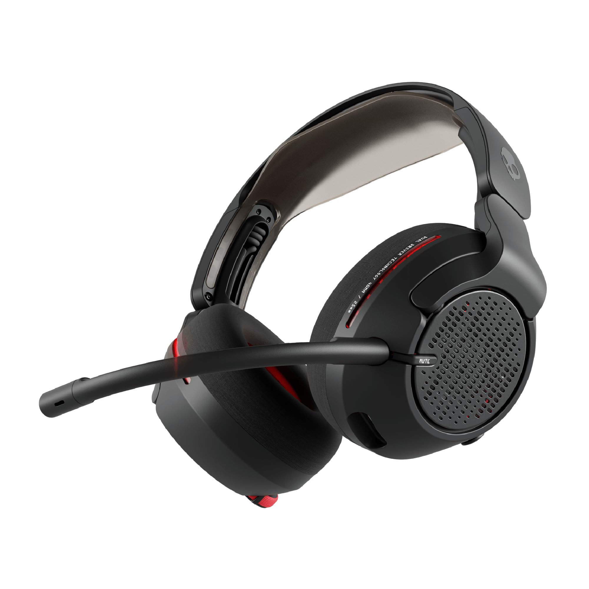 Skullcandy Crusher PLYR 720 Wireless Gaming Headset - Digi-Black