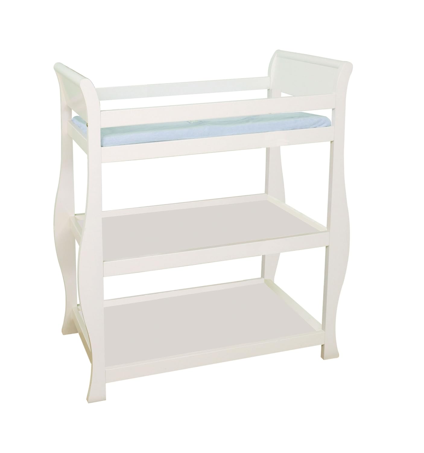 ivory changing table
