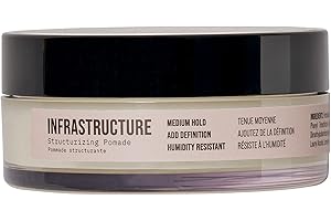 AG CARE Infrastructure Structurizing Pomade by AG Hair Cosmetics for Unisex - 2.5 oz Pomade
