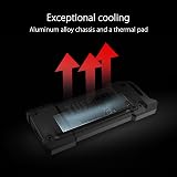 ASUS TUF Gaming AS2000 M.2 NVMe External SSD Enclosure USB-C 10Gbps IP68 view 5