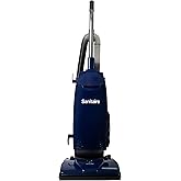 Sanitaire SL4110A Professional Bagged Upright Vacuum with On-Board Tools , Blue