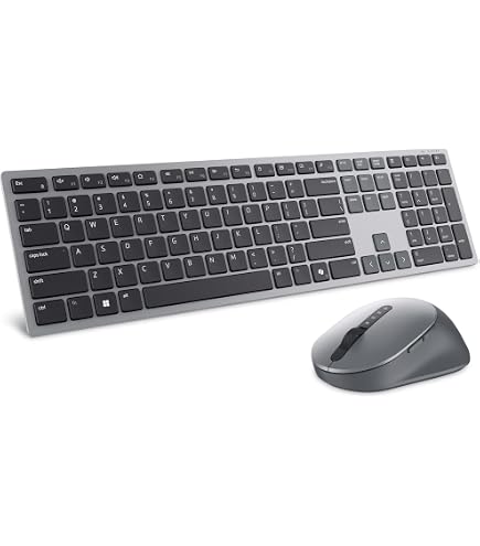 Amazon.com: DELL Premier Multi-Device Wireless Keyboard and Mouse