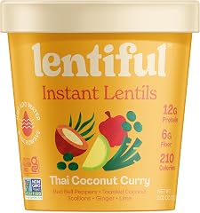 Lentiful, Lentils Instant Thai Coconut Curry, 2.01 Ounce