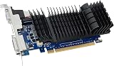 ASUS GeForce GT 730 2GB PCIe 2.0 Low Profile Silent 0dB Cooling view 3