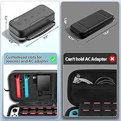 Switch Carrying Case Compatible with Nintendo