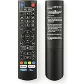 New Fit for Vseebox V5 Pro Remote,for vSeeBox V3 Pro Voice Remote Control | Fit for vSeeBox V1/V2,V5Pro/V3Pro/V2Pro/V1Pro/V3Plus/,V1 Max/Elite/Max,Intelligent Bluetooth Voice Remote.