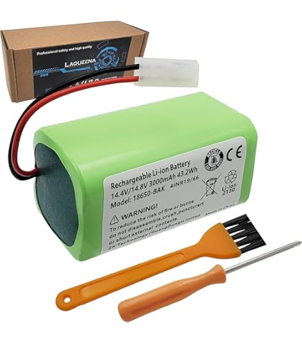 Batteria Per Robot Aspirapolvere Bobsweep Bob PetHair Vision - Foto 2