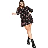 City Chic Plus Size Dress, Cassie Floral Dress
