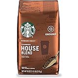 Starbucks Medium Roast Ground Coffee — House Blend — 100% Arabica — 1 bag (18 oz.)