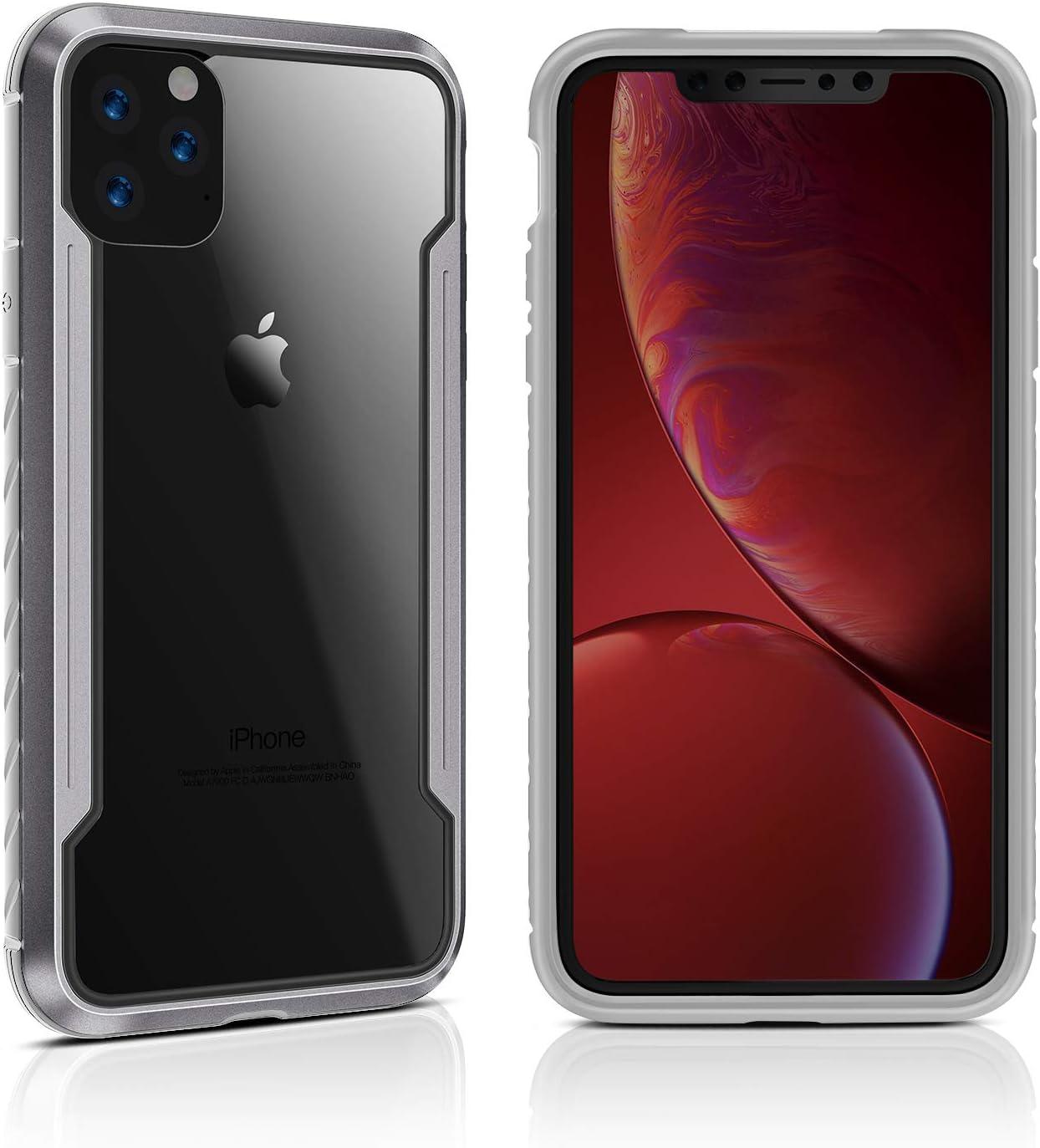 AMODA iPhone 11 Metal Case Aliminum Metal Heave Duty