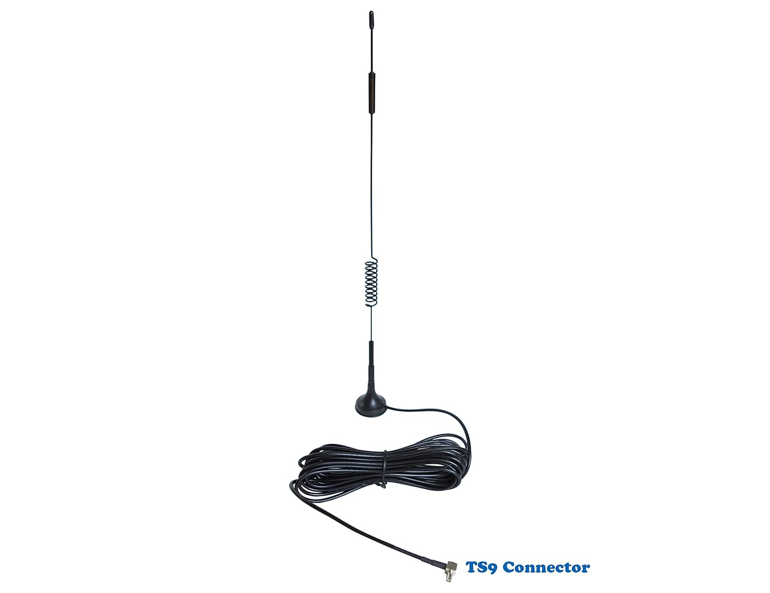 7dbi High Gain 4g Lte Cprs Gsm 3g 2 4g Wcdma Omni Directional Antenna With Magnetic Stand Base 16ft Rg174 Extension Cable For Wifi Router Mobile Broadband Outdoor Signal Booster Ts9 Connector Networking Products