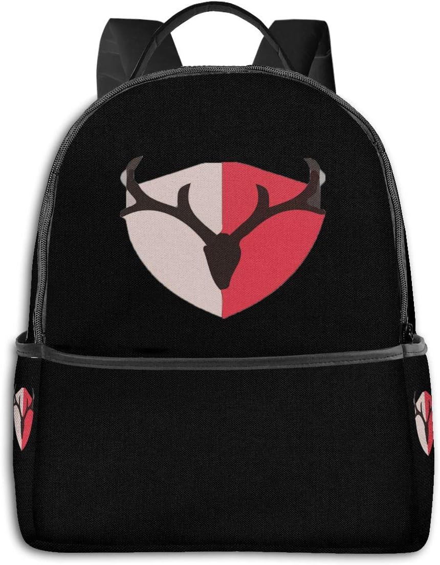 RGLHM The deer head Fashion school backpack waterproof computer backpack casual backpack travel bag