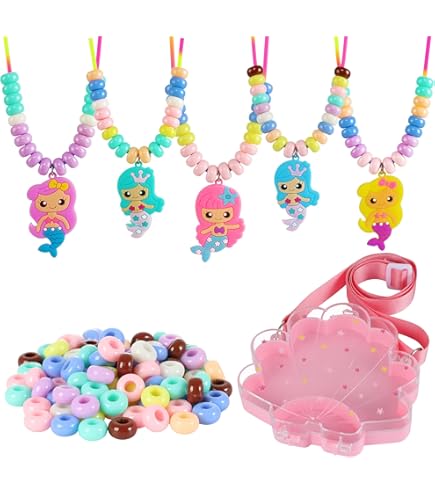 Year Old Girl Birthday Gift FLYINGSEEDS Unicorn Jewelry Making