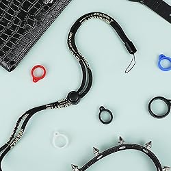 Chinco 16 Pcs Anti Lost Lanyard Set Include 2