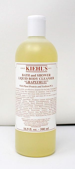bath and shower liquid body cleanser