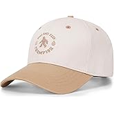 Vintage Bigfoot Sasquatch Hats, Adjustable 2 Tone Baseball Caps for Men Women, Perfect for Bigfoot Sasquatch Gifts