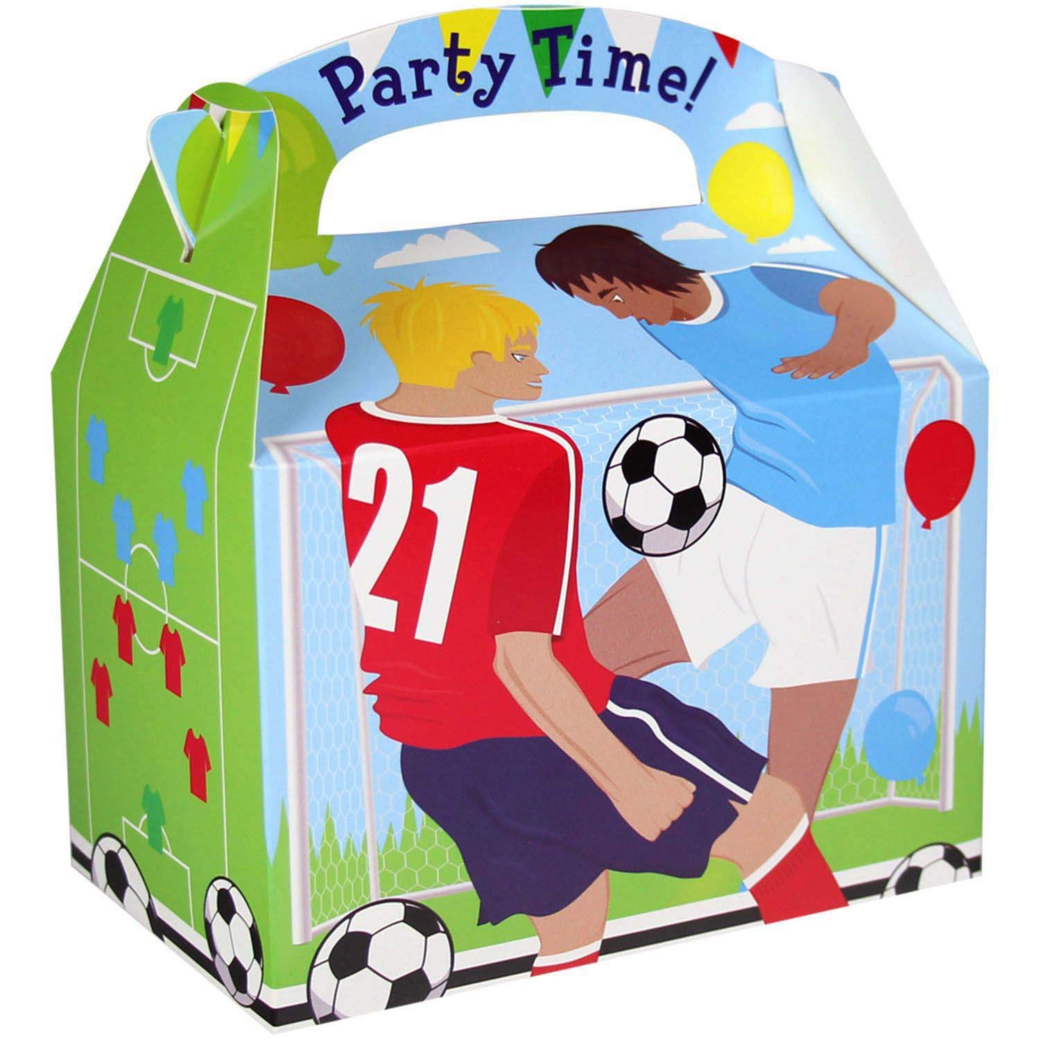 Child Football Party Box 1 Piece