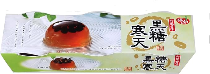 Amazon マルシン食品 N 34 黒糖寒天3個入78ｇ 12個 マルシン食品 ゼリー 通販