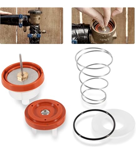 Kit De Réparation Bonnet Pour Brise-vide à Pression Wilkins PVB Modèle 720A - Taille 1/2" à 1"