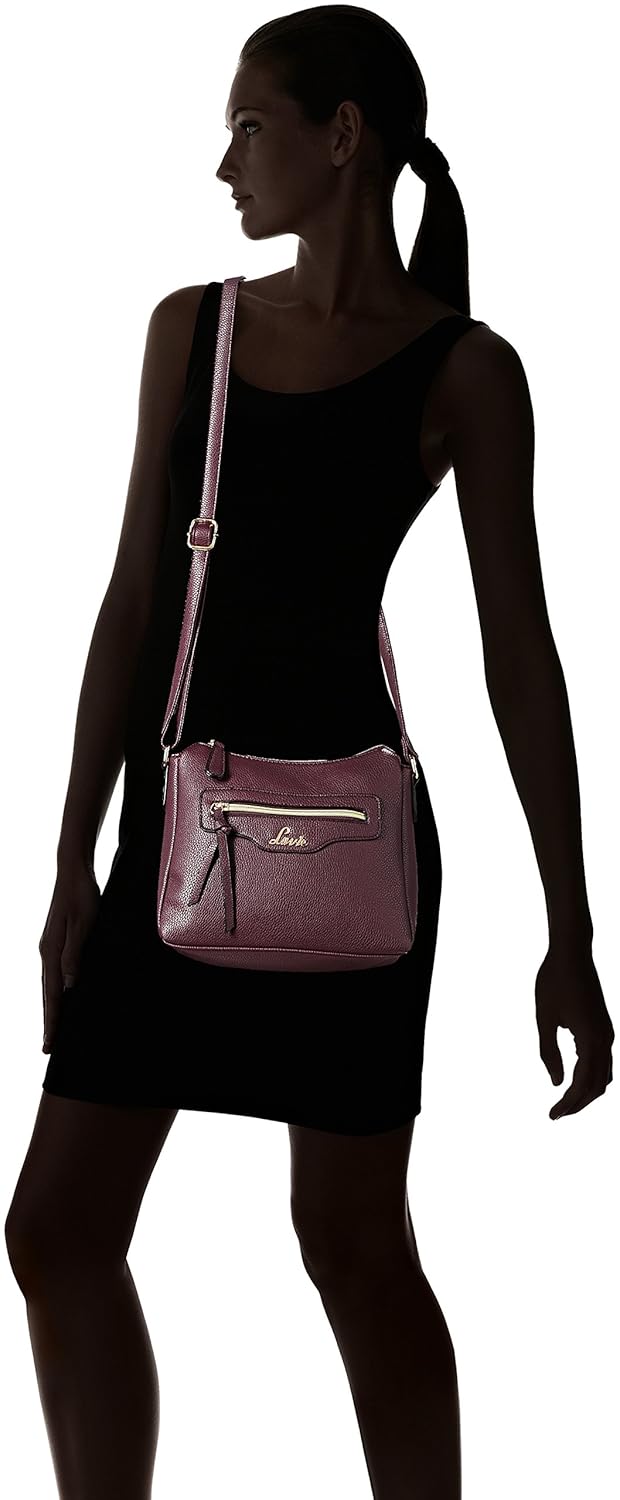 lavie spindle women's sling bag (wine) ()