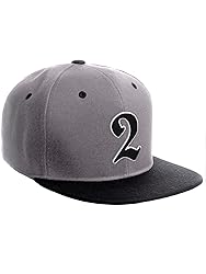 Daxton Classic Snapback Old English A to Z Numbers