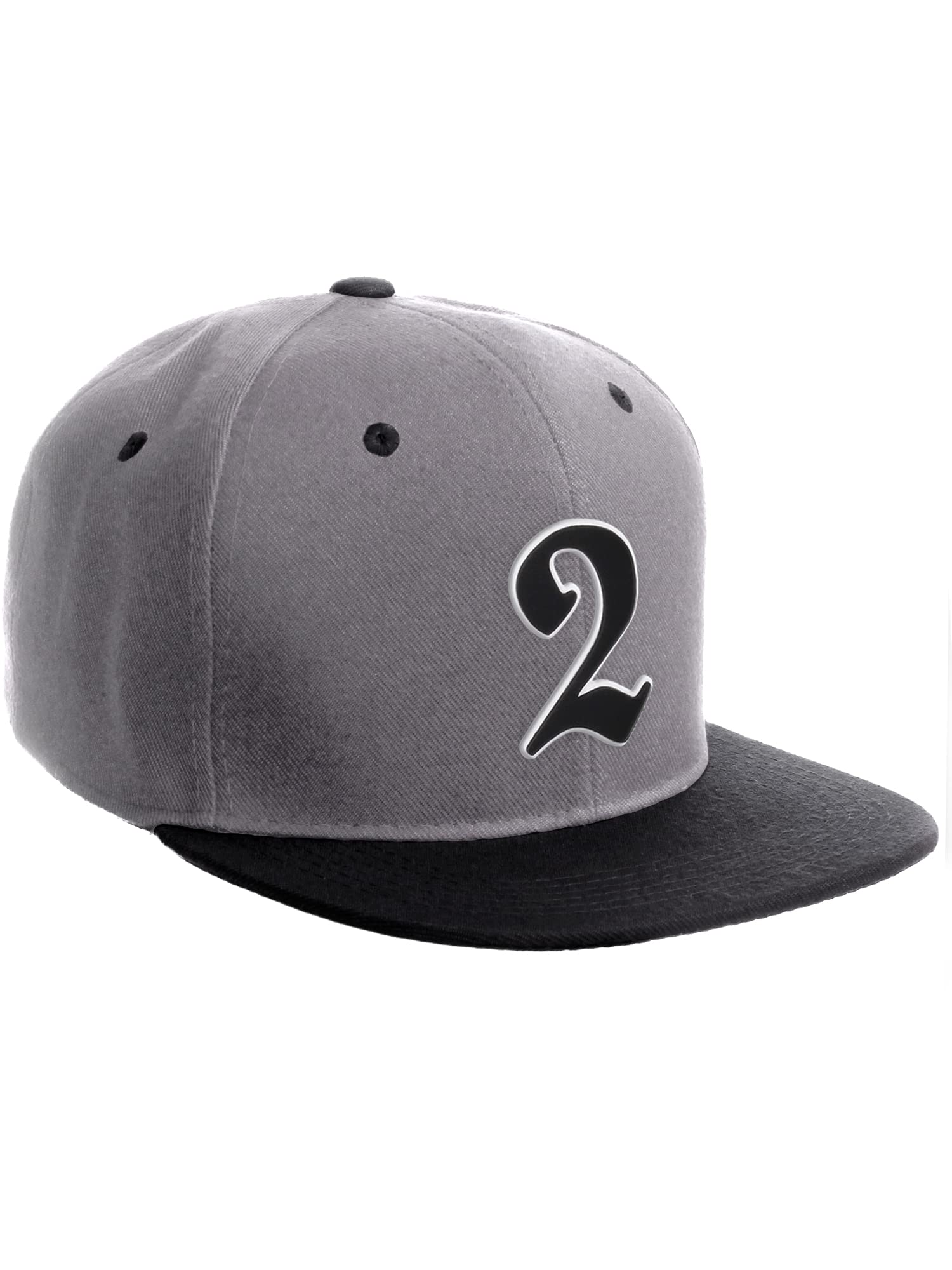 Daxton Classic Snapback Old English A to Z Numbers