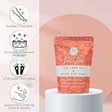 CalmGenix Foot Soak w/ Tea Tree Oil & Dead Sea Salt | Nail Fungus Athlete's view 4