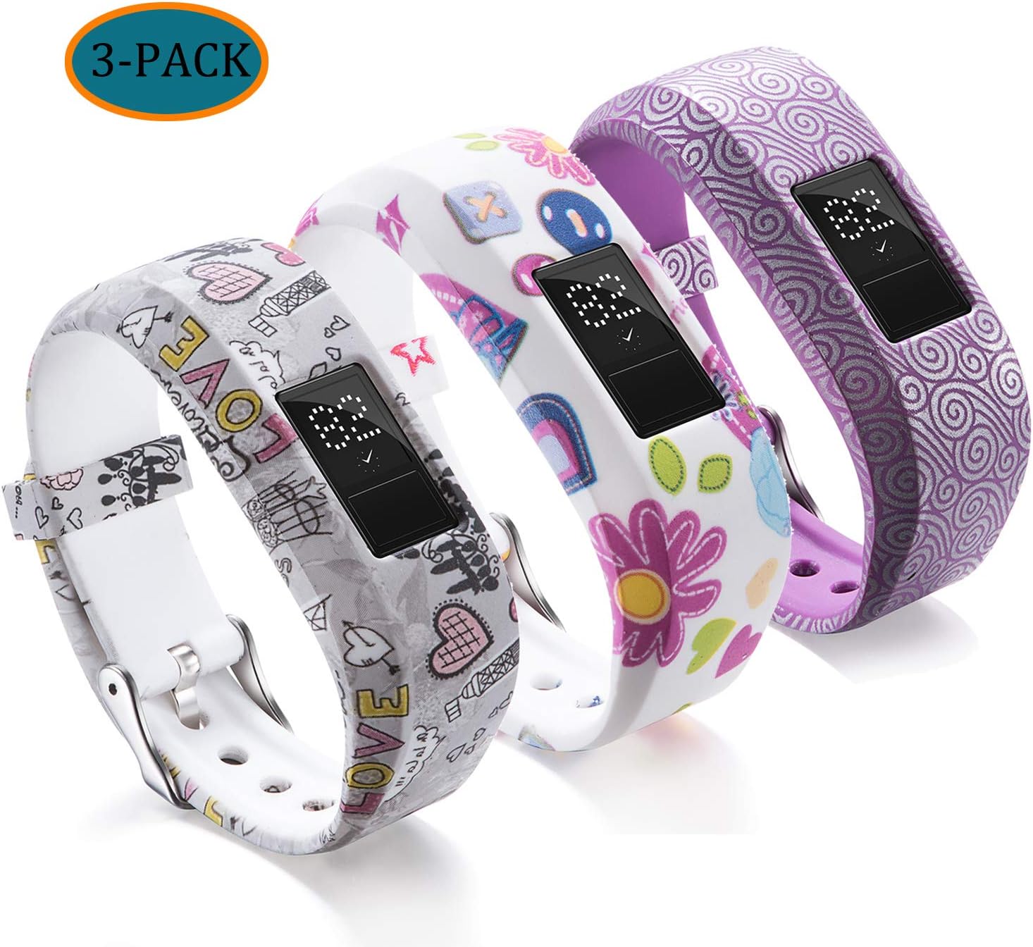 replacement band for garmin vivofit jr 2