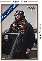 Trends International PARTYNEXTDOOR - 4 Wall
