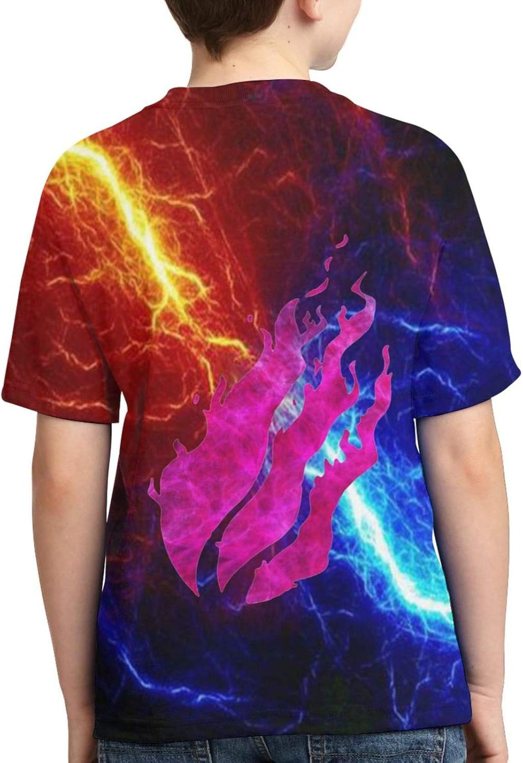 C-Emily Children's 3D Printed Shirt for Boys/Girls/Teen/Kid's: Clothing