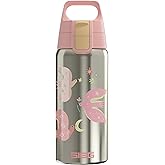 SIGG - Insulated Kids Bottle - Shield One Therm - For Carbonated Beverages - Dishwasher Safe - Stainless Steel - 17 Oz