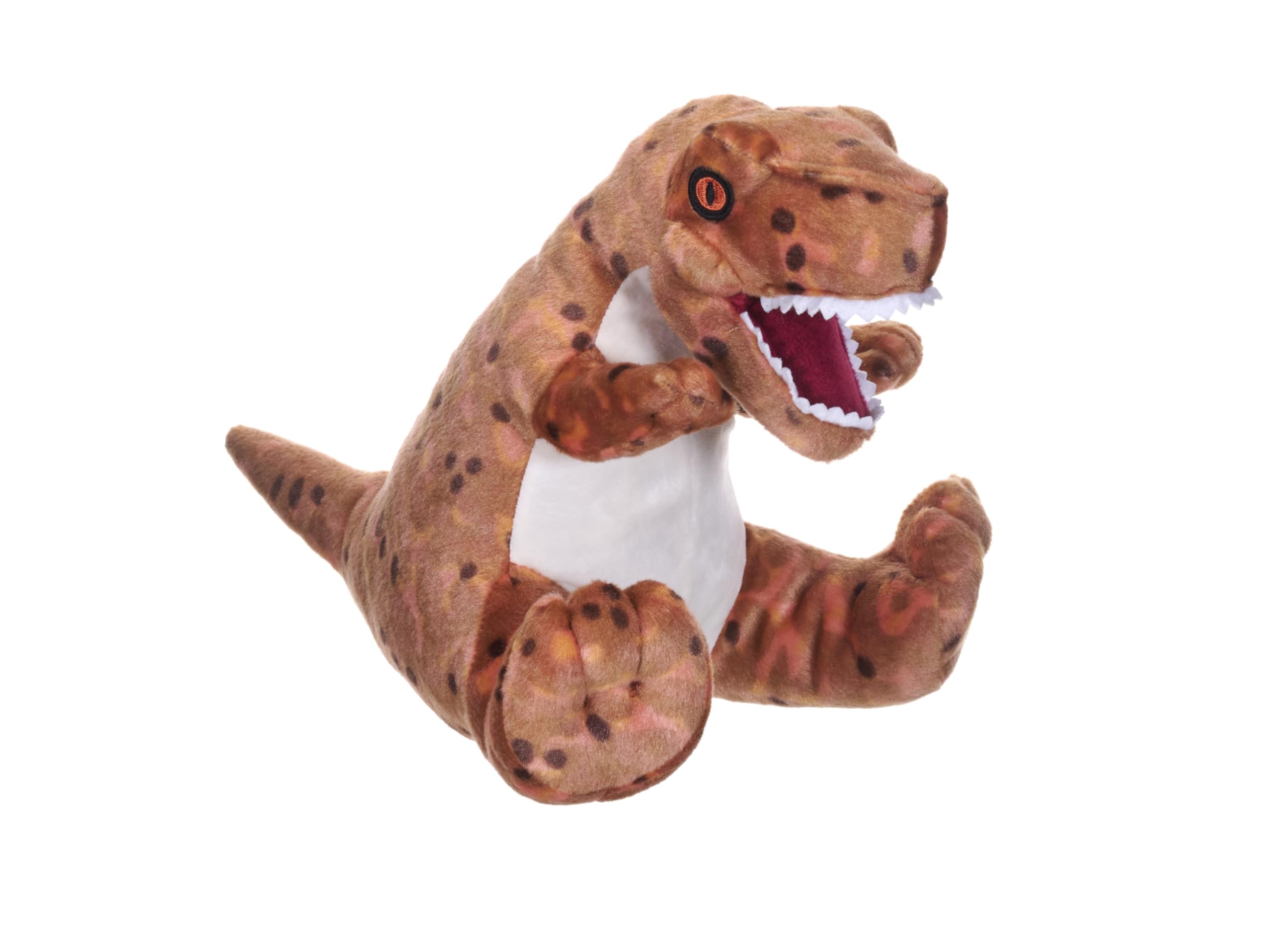 Wild Republic Cuddlekins Eco T-Rex, Stuffed Animal, 12 Inches, Plush Toy, Fill is Spun Recycled Water Bottles, Eco Friendly