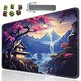 SOTWONSO Board Game TCG Playmat Table Mats Games