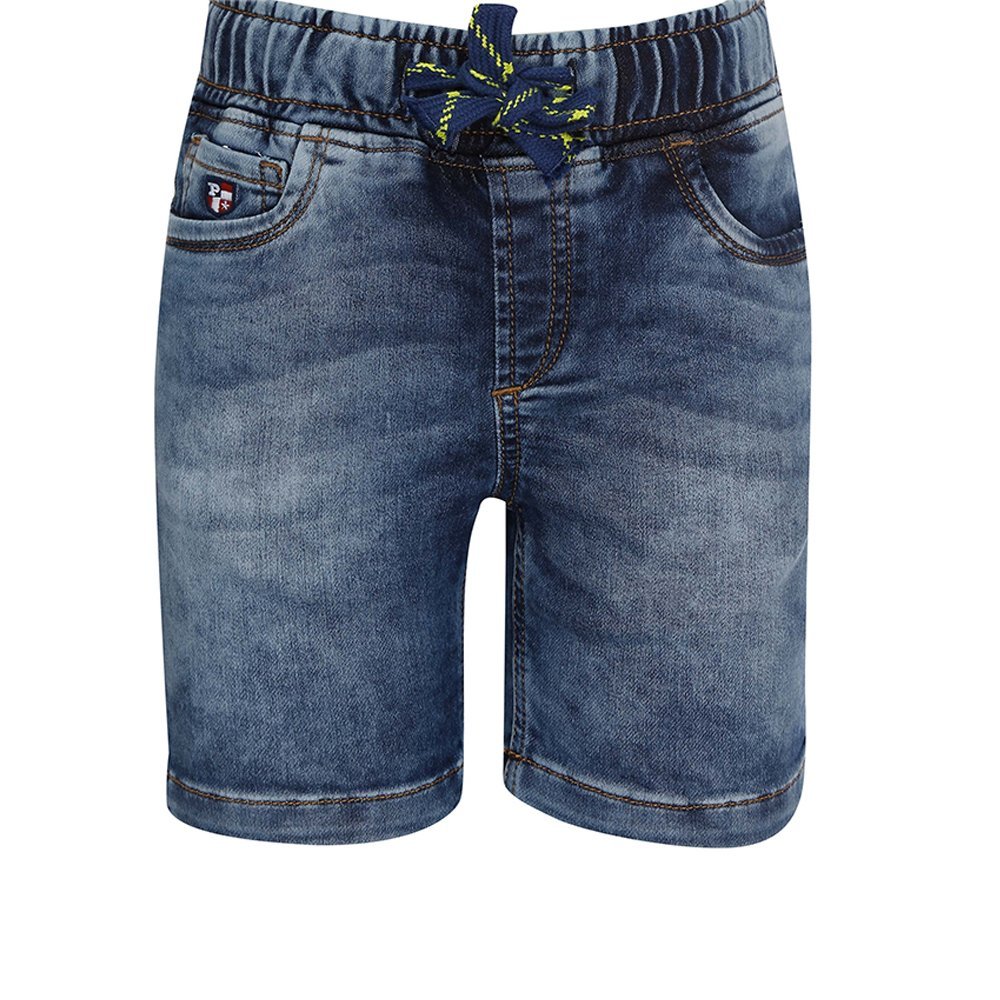US Polo Association USPA Boy's Shorts (UKST5297_Dk. Blue_8 to 9)