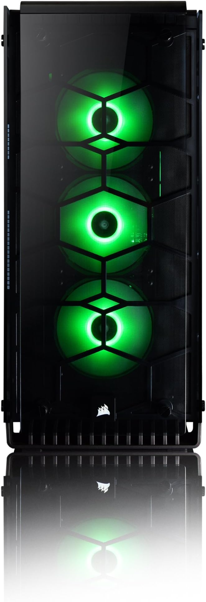 Vibox Venom GL780T-14 Gaming PC Computer with Game Voucher, Win 10 Pro (4.9GHz Intel i7 8-Core, 2x Dual SLI Gigabyte GeForce GTX 1080 Ti Graphics Cards, 32GB DDR4 RAM, 480GB SSD, 4TB HDD)