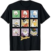 Disney DuckTales Group Shot Comic Box Up T-Shirt