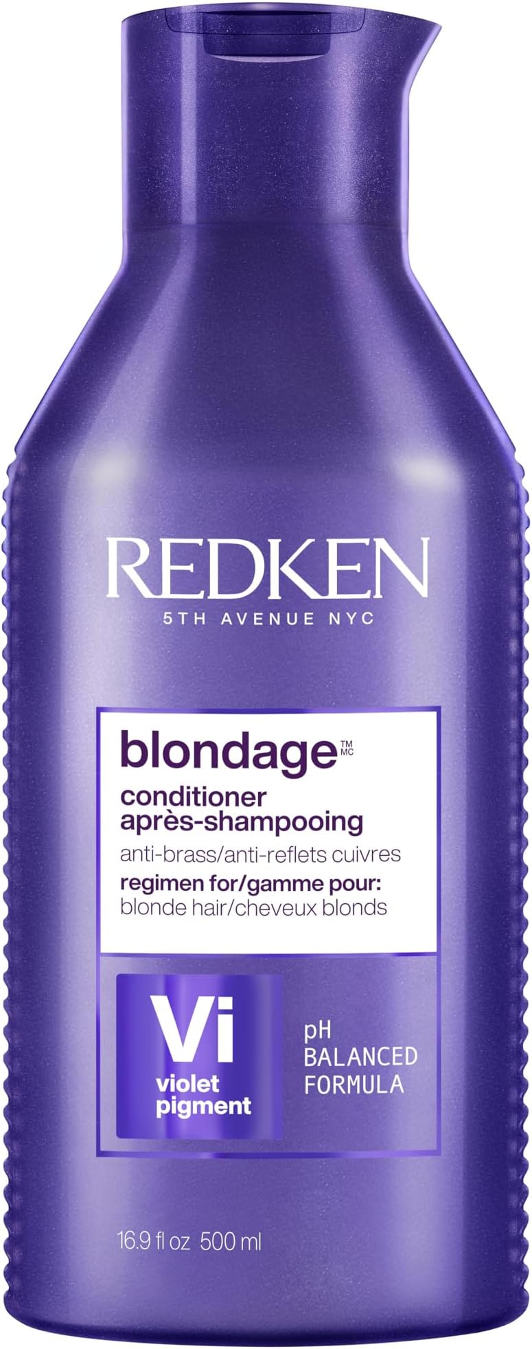 Redken Color Extend Blondage Purple Conditioner for Blonde Hair 500ml Vi Violet