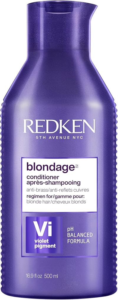 Redken Color Extend Blondage Purple Conditioner for Blonde Hair 500ml Vi Violet