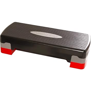 Aerobic Steppbrett Hohenverstellbar Fitness Stepper
