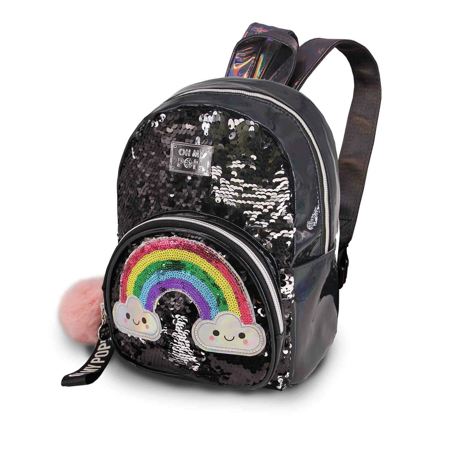 Oh My Pop! Rainbow-Fashion Backpack (Small)