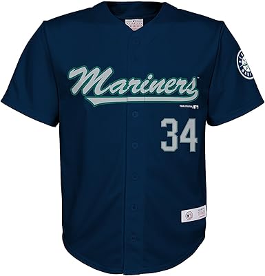 mariners navy blue jersey