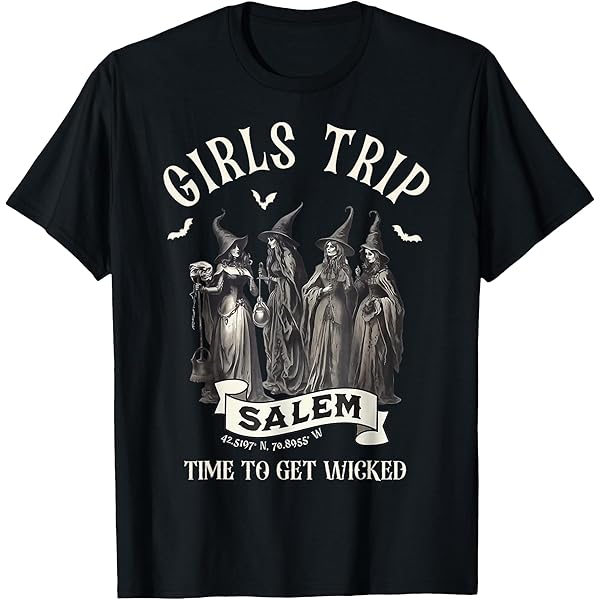 Amazon.com: Salem You Missed One Witch Trials Brooms T-Shirt