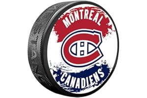 Montreal Canadiens Puck - Splash