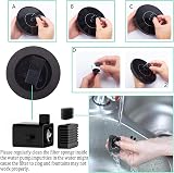 LAWOHO Solar Fountain for Bird Bath 1.5W Pump 4 Heads Auto Start 3s view 6