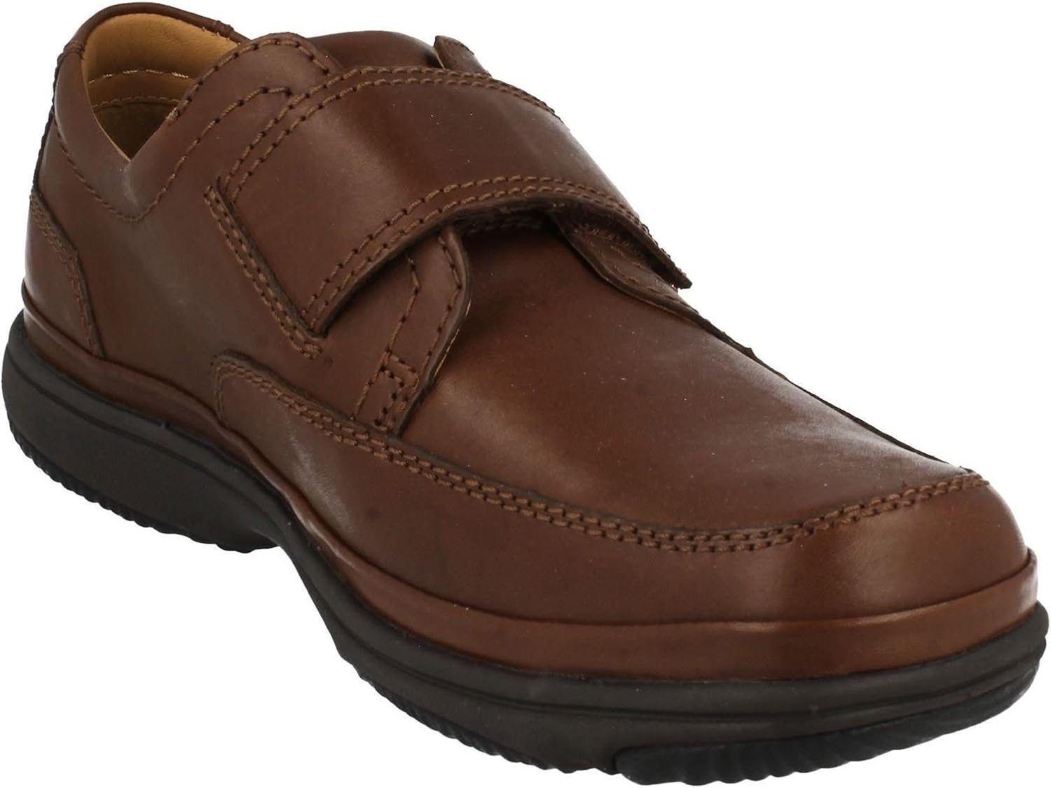 mens velcro shoes clarks
